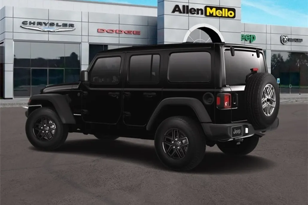 2025 Jeep Wrangler Sport S photo 1