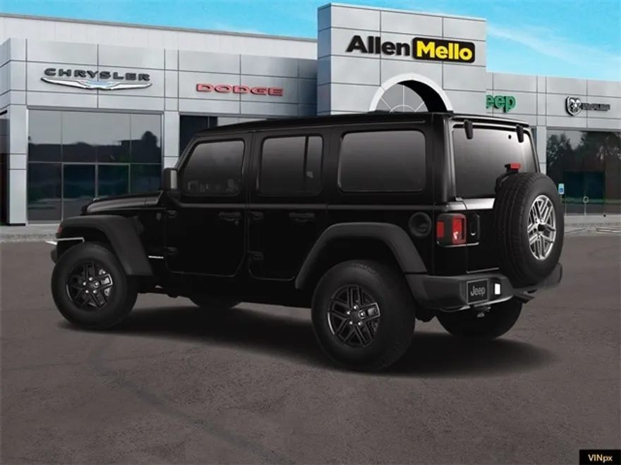 2025 Jeep Wrangler Sport S photo 1