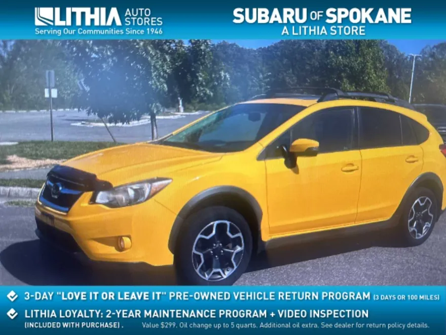 2015 Subaru Crosstrek Premium photo 1