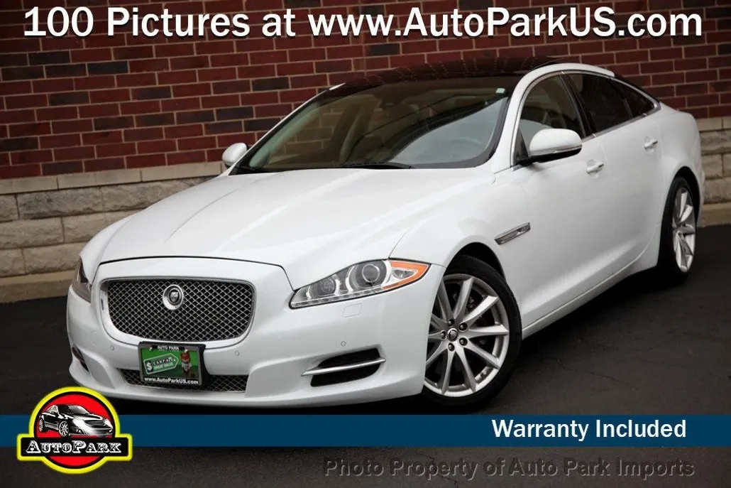 2013 Jaguar XJ photo 1