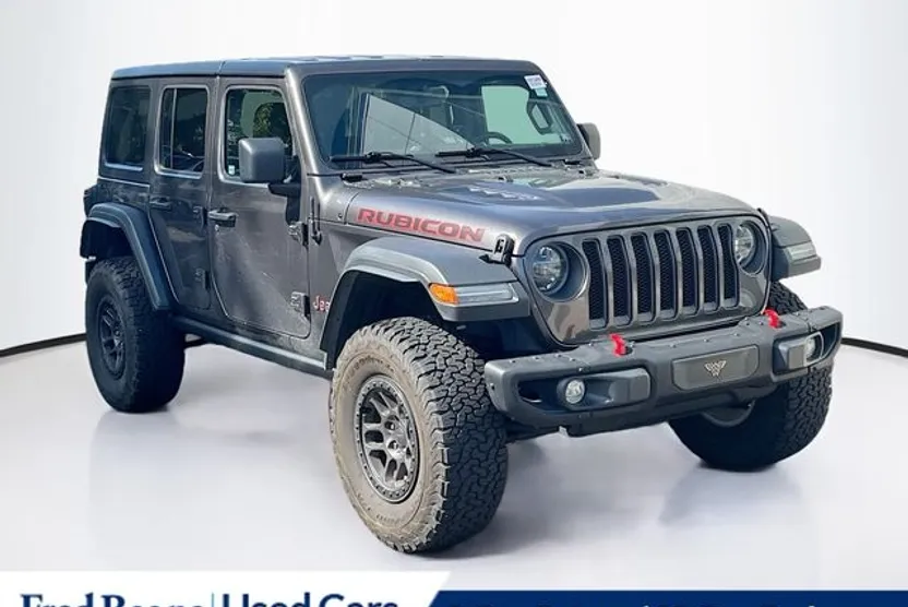 2022 Jeep Wrangler Unlimited Rubicon photo 1