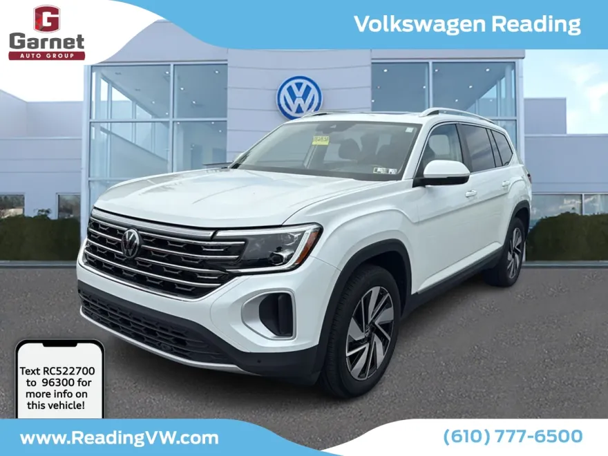 2024 Volkswagen Atlas SEL photo 1