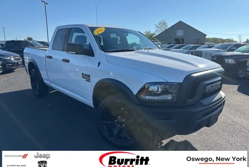 2021 Ram 1500 Classic Warlock photo 1