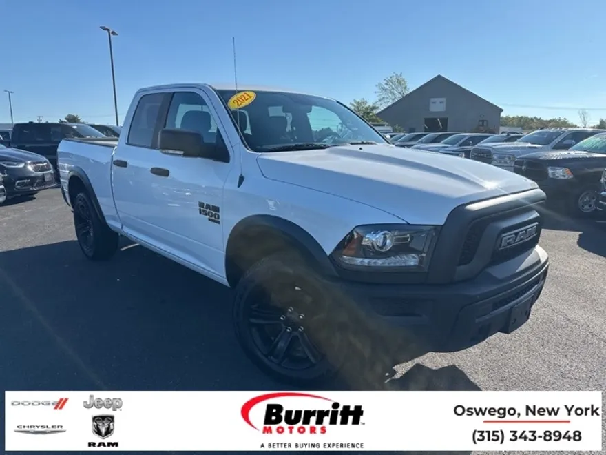 2021 Ram 1500 Classic Warlock photo 1