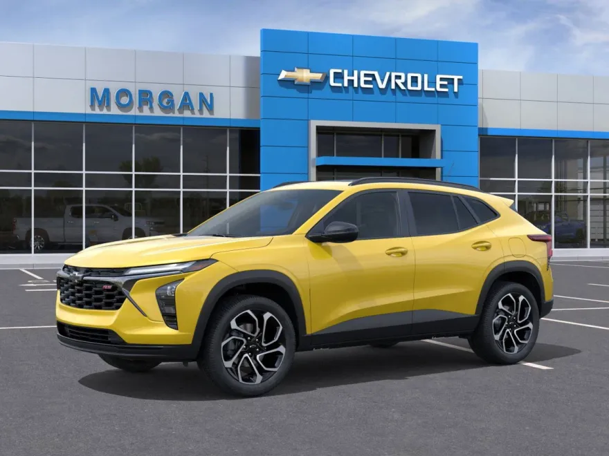 2025 Chevrolet Trax photo 1