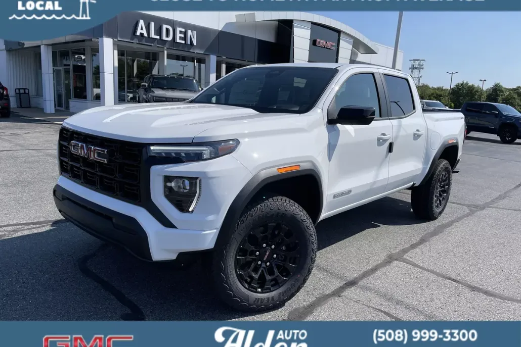 2026 Gmc Canyon Elevation photo 1