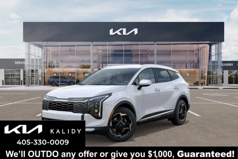 2026 Kia Sportage Hybrid EX photo 1