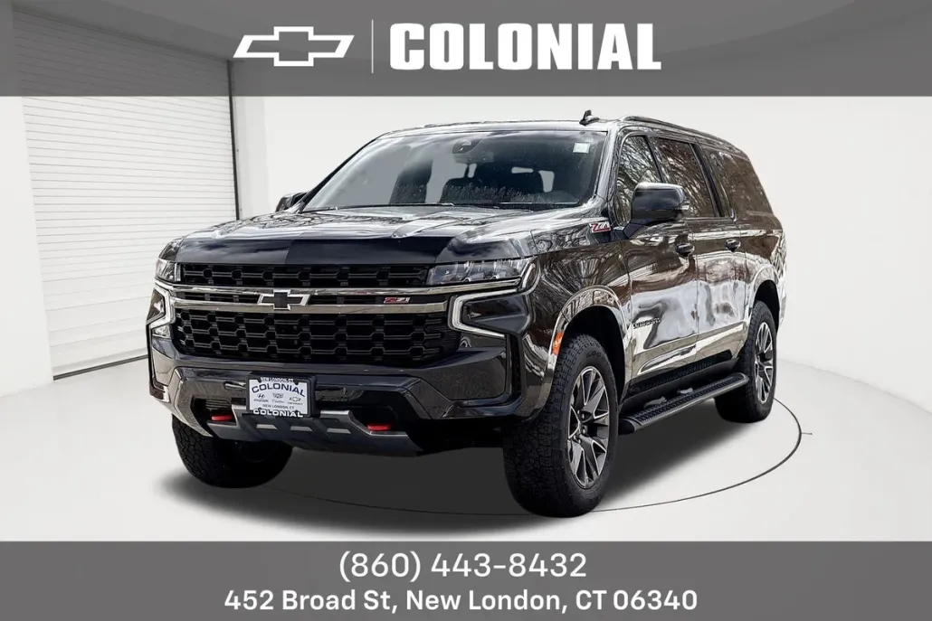 2021 Chevrolet Suburban Z71 photo 1