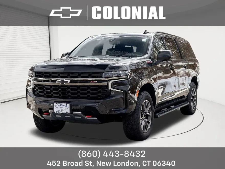 2021 Chevrolet Suburban Z71 photo 1