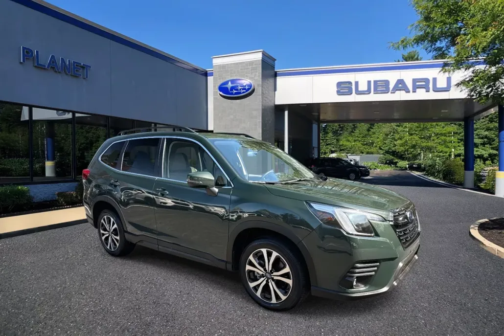 2024 Subaru Forester Limited photo 1