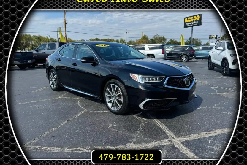 2018 Acura TLX 3.5L SH-AWD Technology photo 1