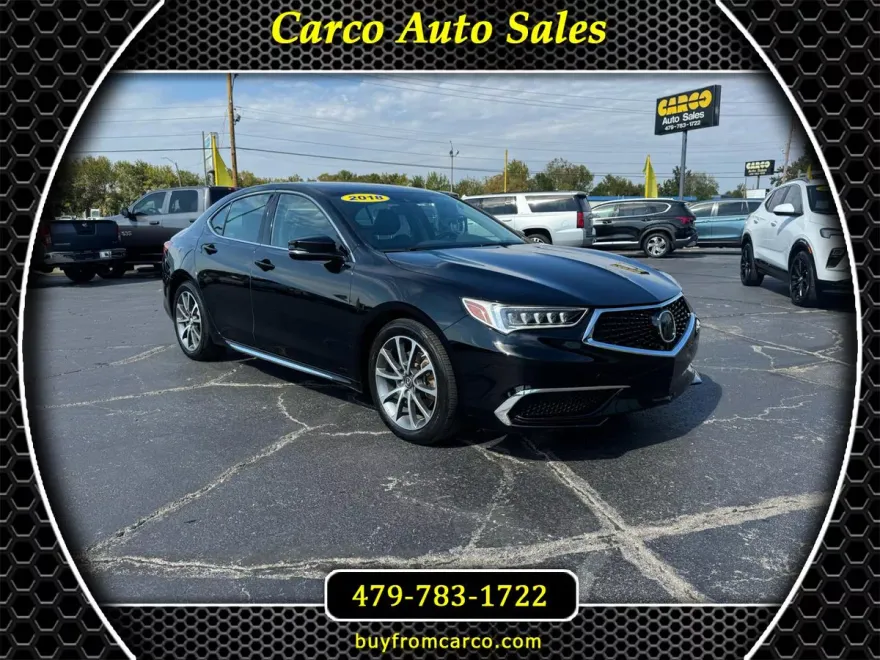 2018 Acura TLX 3.5L SH-AWD Technology photo 1