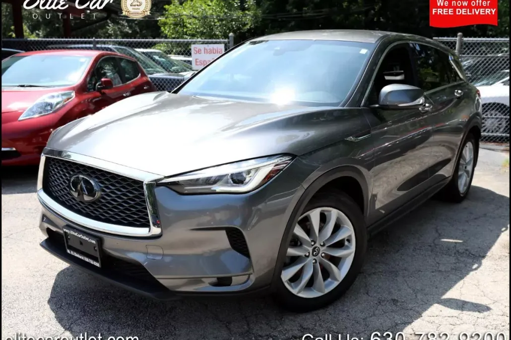 2019 Infiniti QX50 PURE AWD photo 1