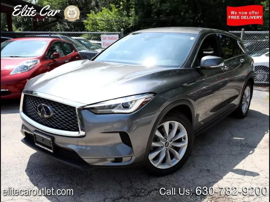 2019 Infiniti QX50 PURE AWD photo 1