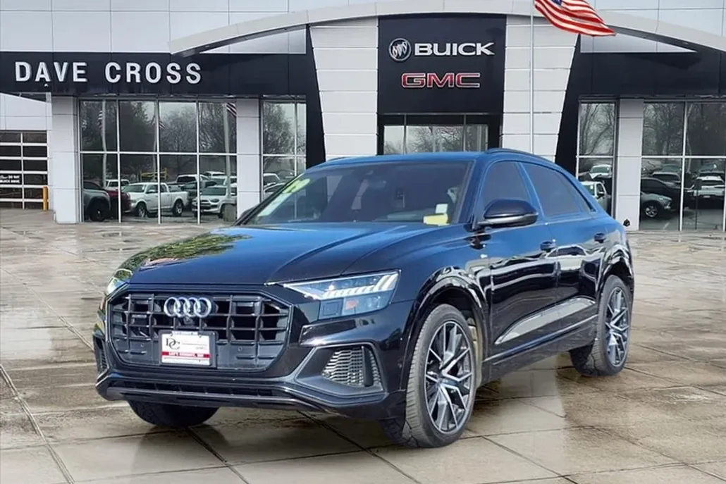 2019 Audi Q8 line Prestige photo 1