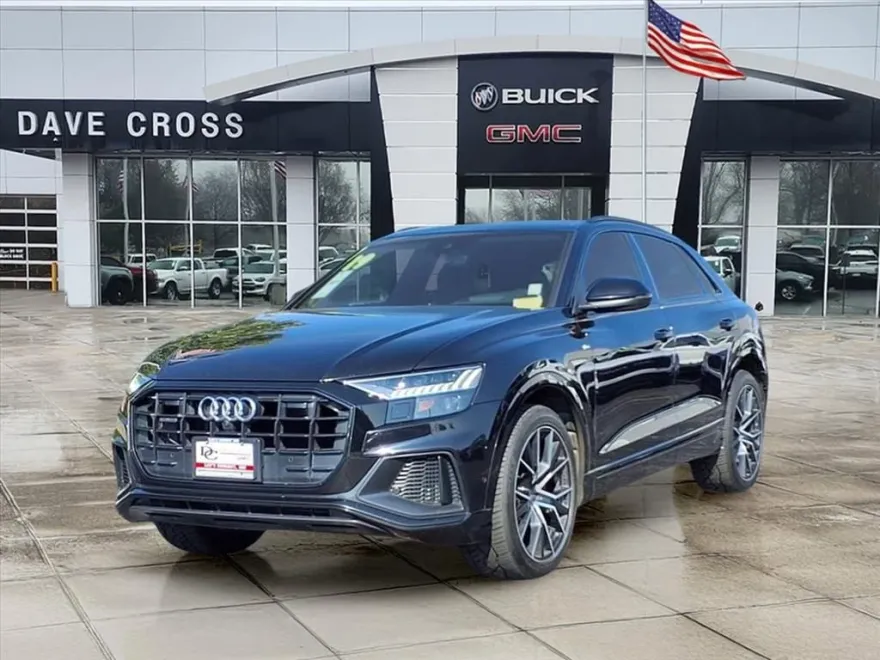 2019 Audi Q8 line Prestige photo 1