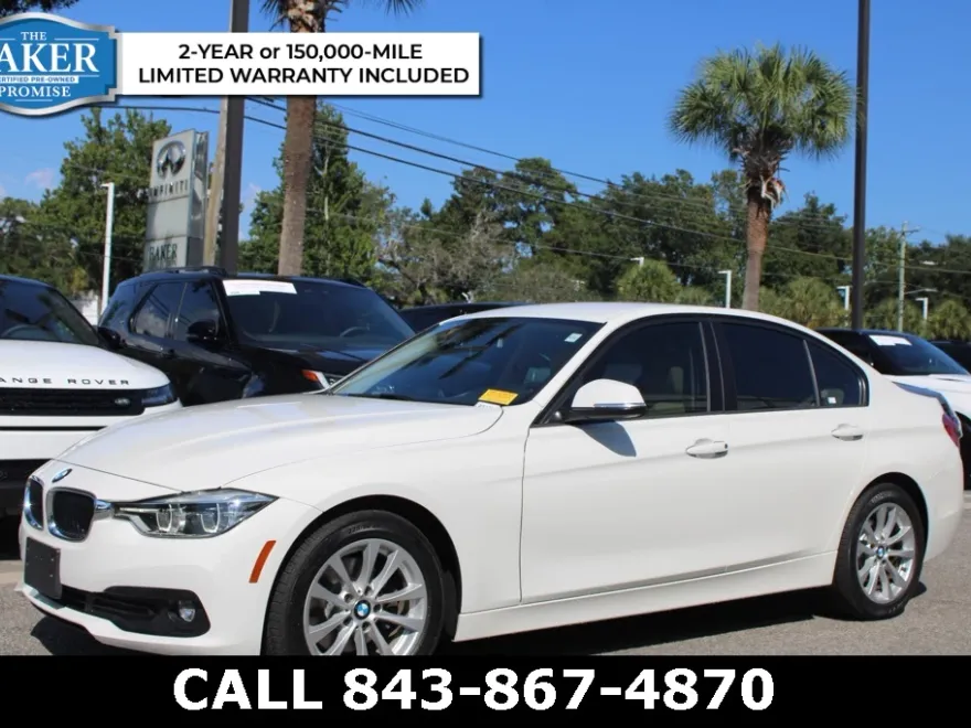 2018 Bmw 320i xDrive Sedan photo 1
