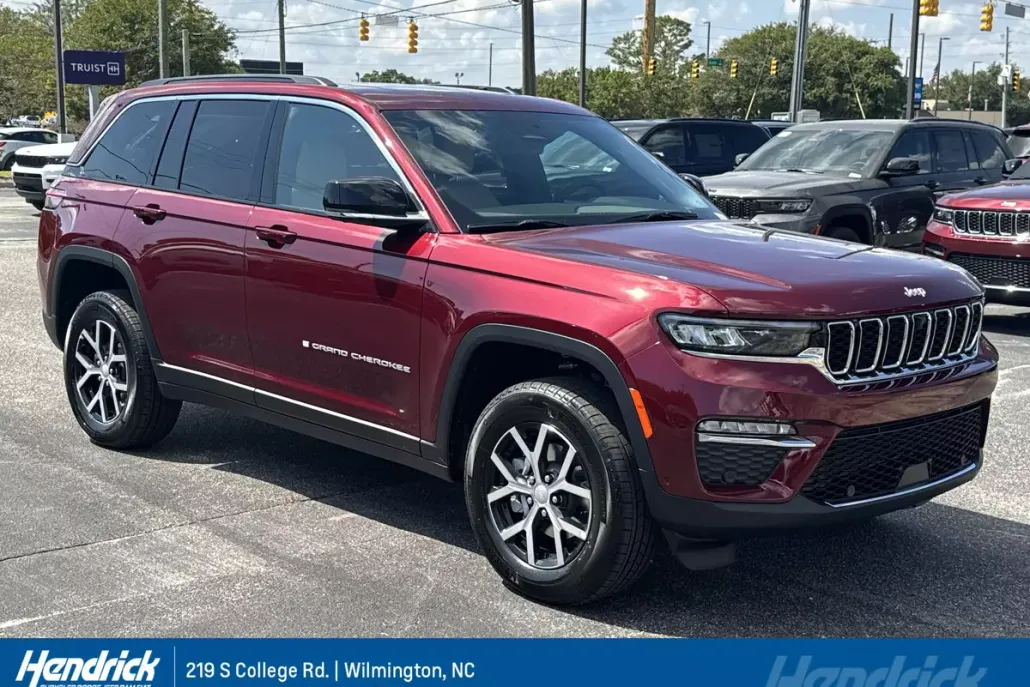 2025 Jeep Grand Cherokee Limited photo 1