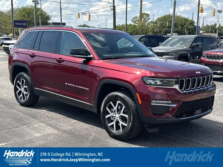 2025 Jeep Grand Cherokee Limited photo 1