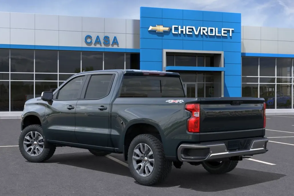 2026 Chevrolet Silverado 1500 LT photo 1