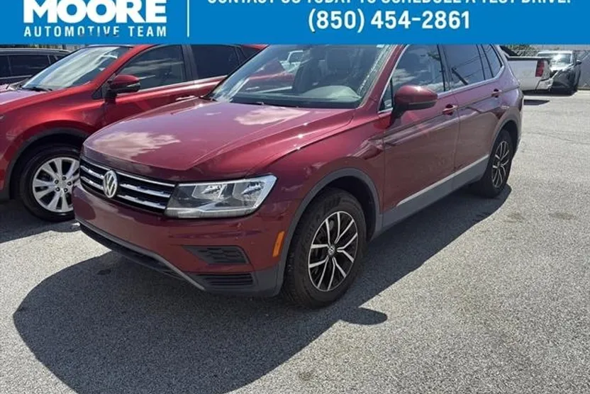 2021 Volkswagen Tiguan R-Line Black SEL photo 1