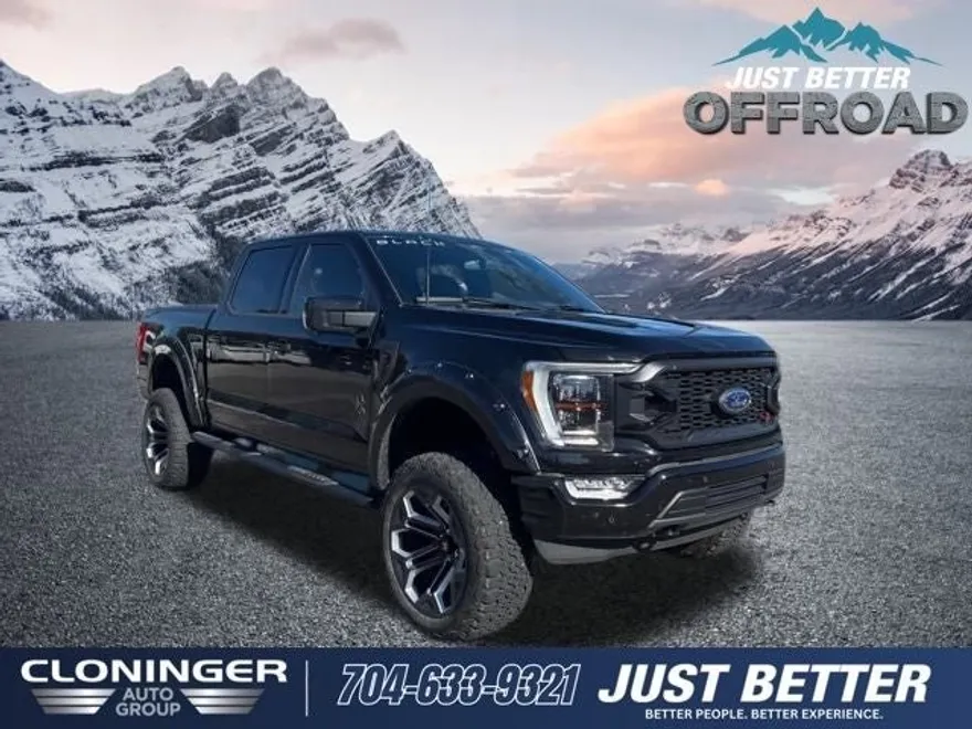 2022 Ford F-150 Lariat photo 1