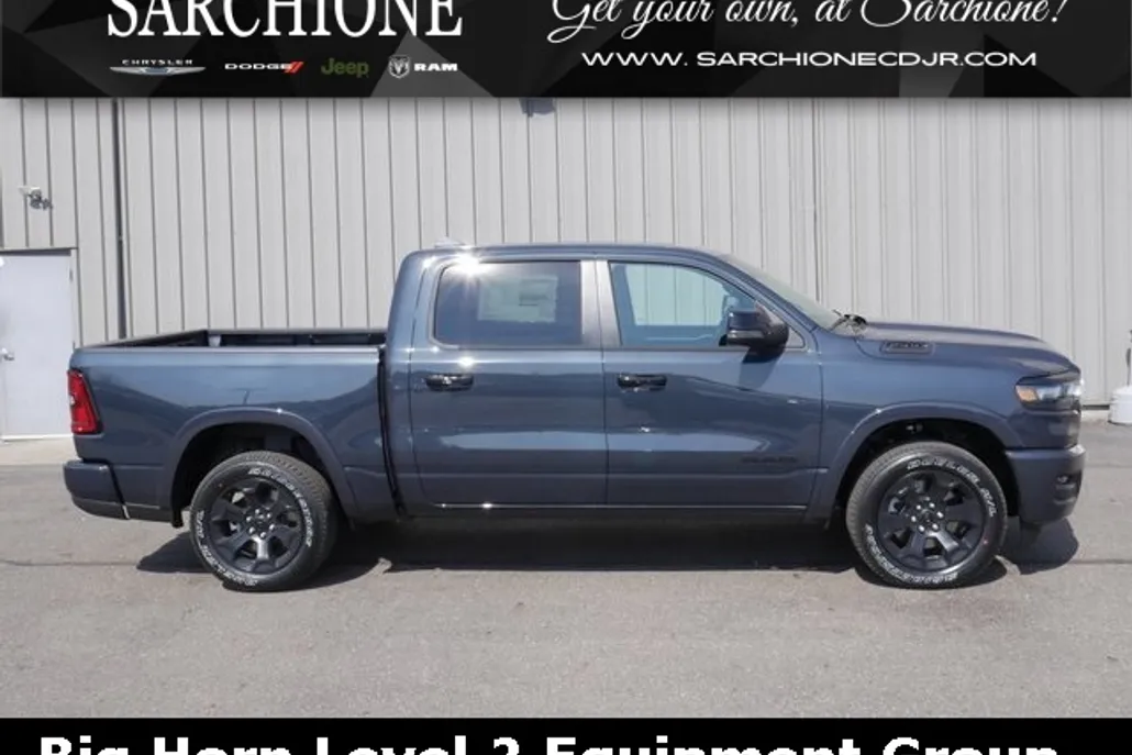 2026 Ram 1500 Big Horn Lone Star Night Edition photo 1
