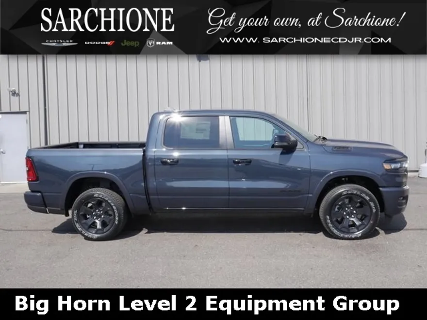2026 Ram 1500 Big Horn Lone Star Night Edition photo 1