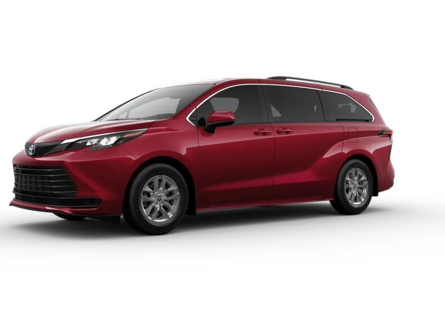 2025 Toyota Sienna LE photo 1