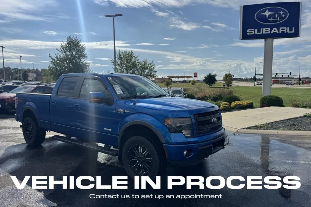 2013 Ford F-150 FX4 photo 1