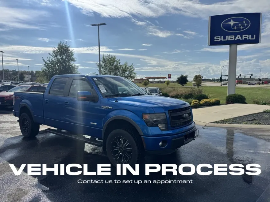 2013 Ford F-150 FX4 photo 1