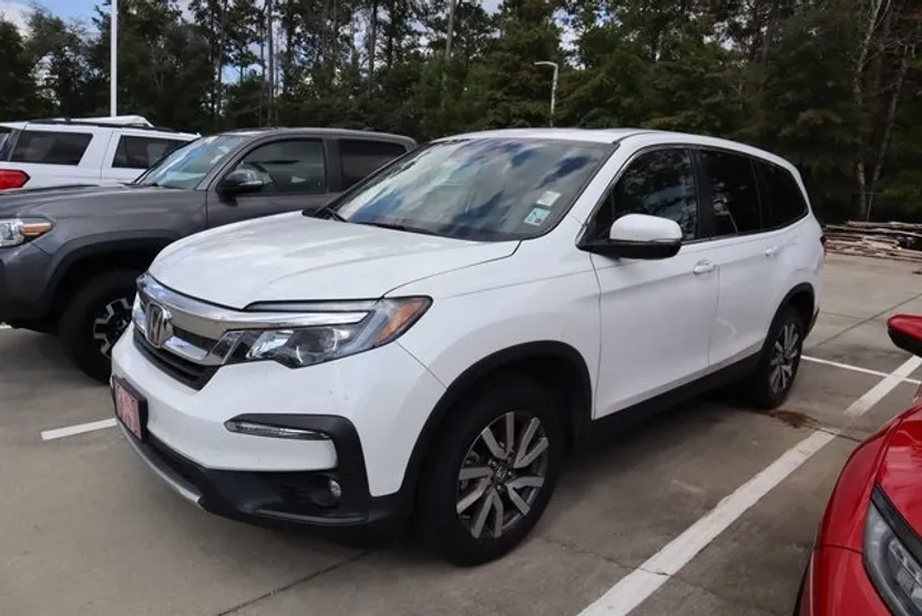 2021 Honda Pilot EX-L photo 1