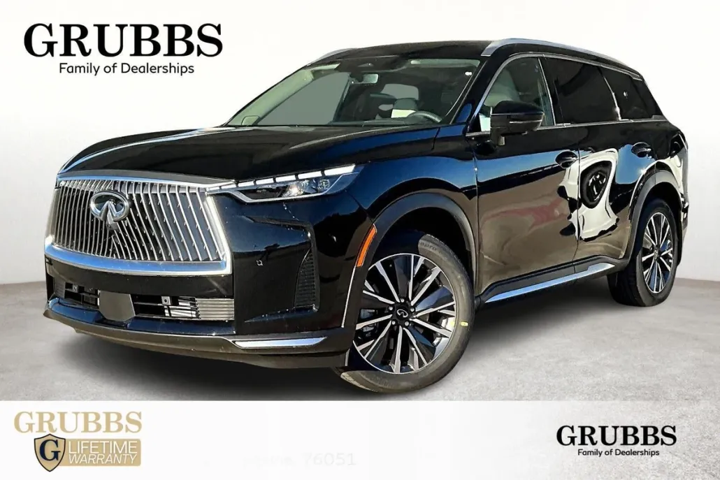 2026 Infiniti QX60 Luxe photo 1