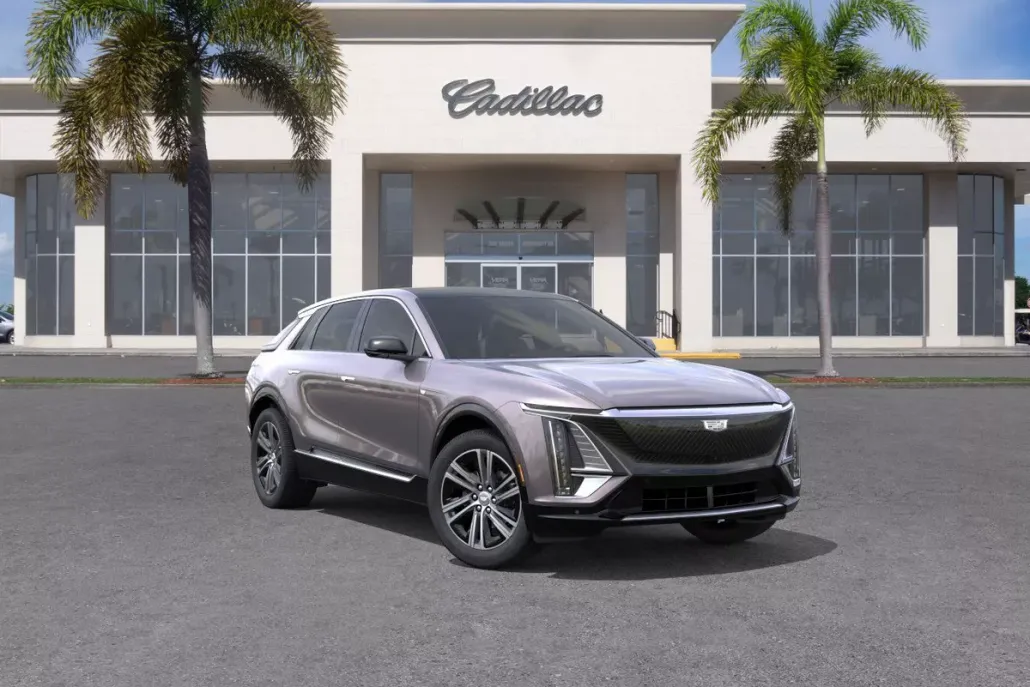 2026 Cadillac Lyriq Luxury photo 1
