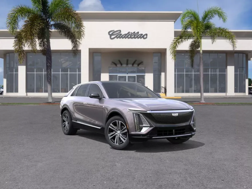 2026 Cadillac Lyriq Luxury photo 1