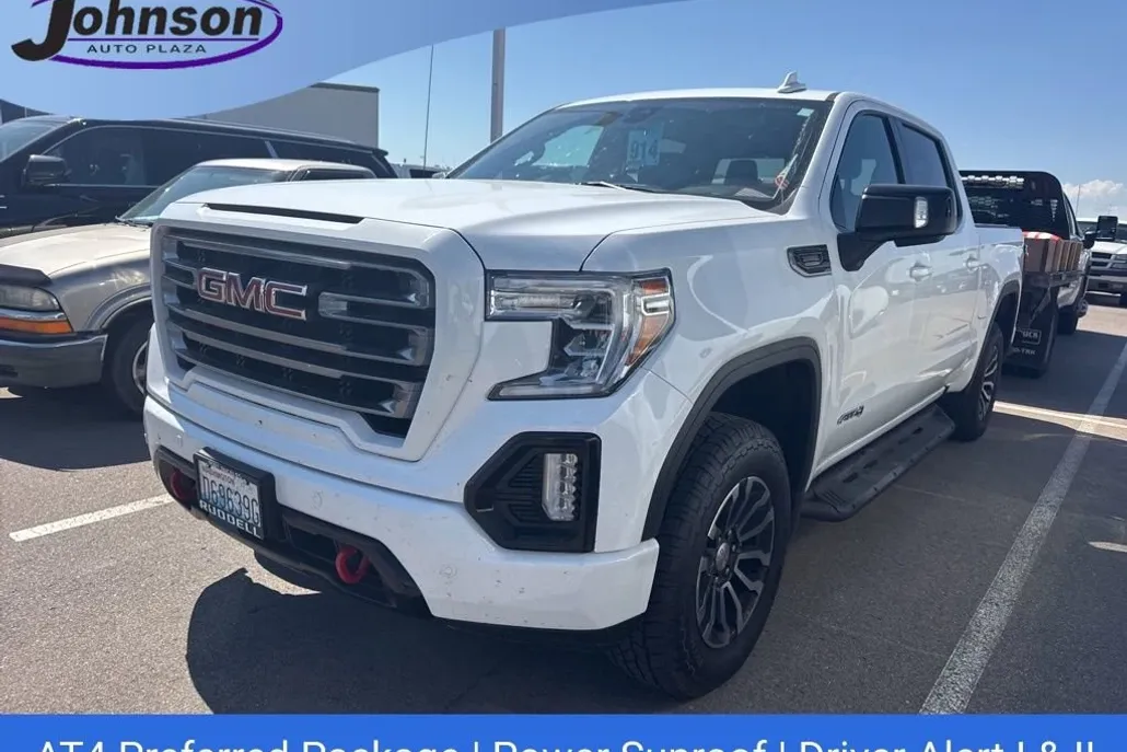 2020 Gmc Sierra 1500 AT4 photo 1