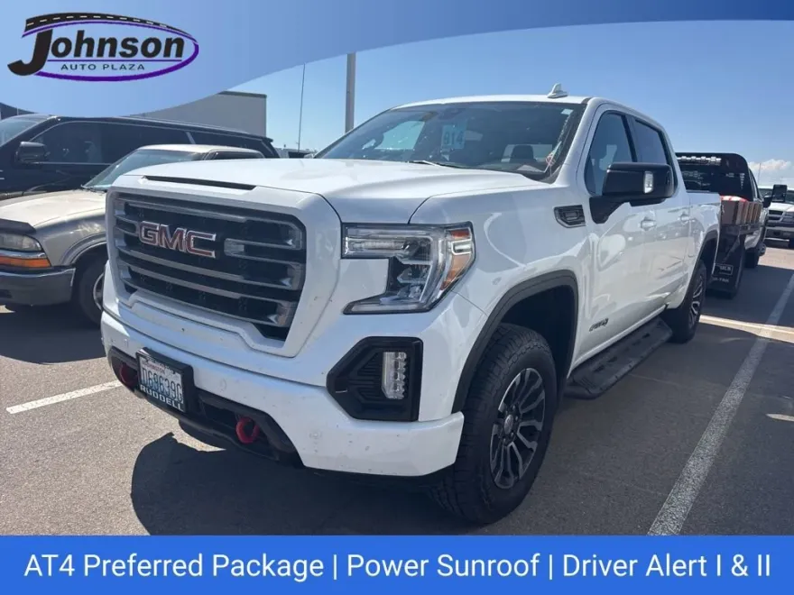 2020 Gmc Sierra 1500 AT4 photo 1