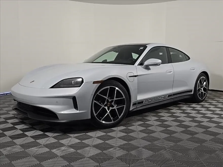2025 Porsche Taycan S photo 1