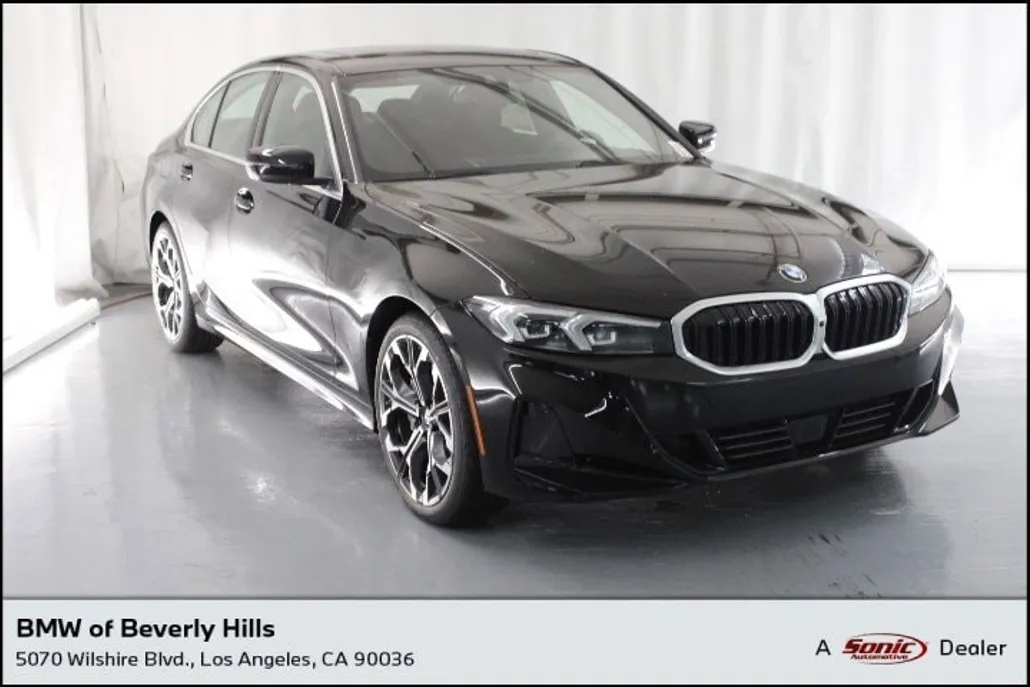 2025 Bmw 330i Sedan photo 1