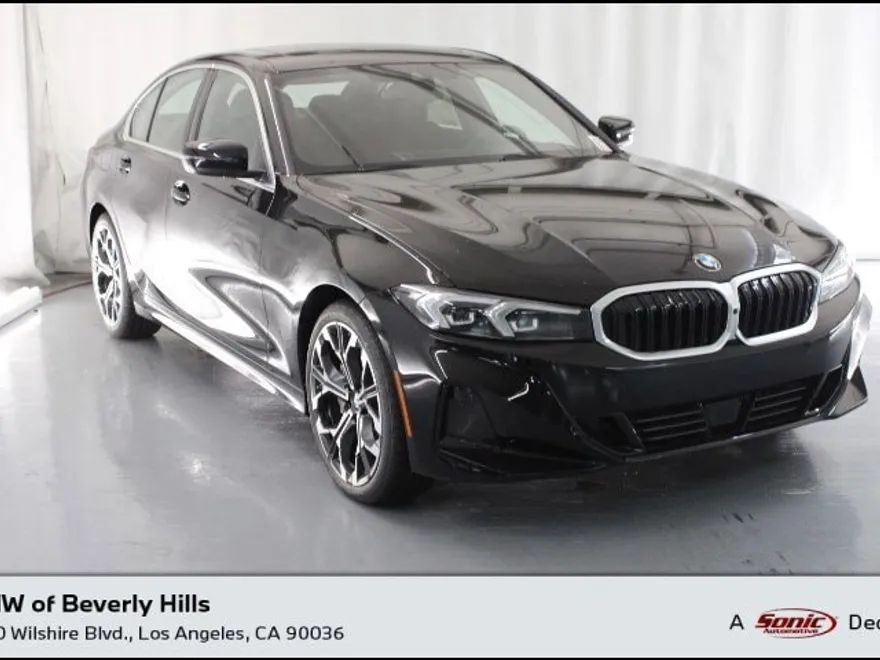 2025 Bmw 330i Sedan photo 1