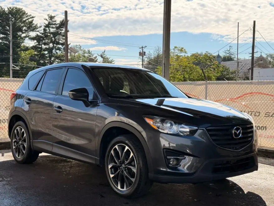 2016 Mazda CX-5 Grand Touring Sport photo 1