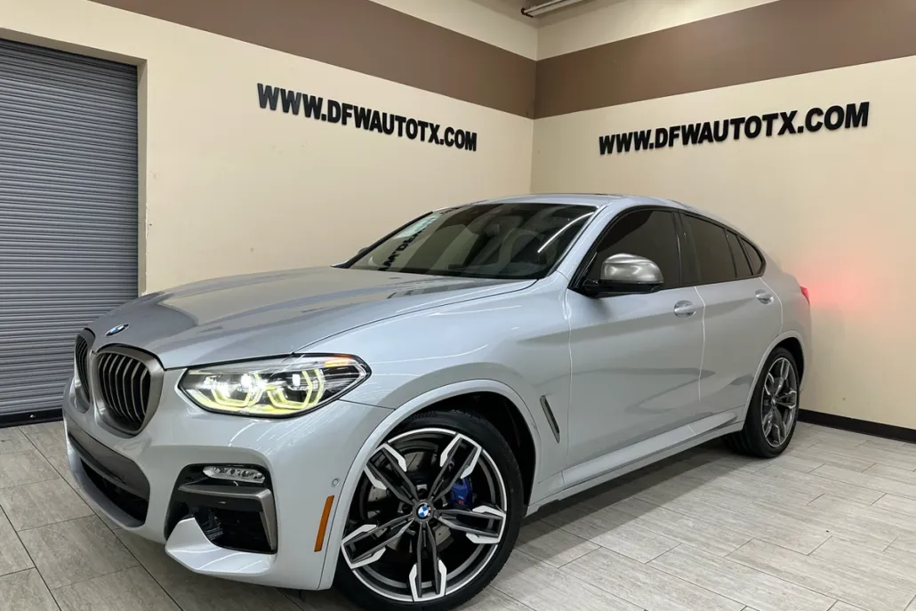2019 Bmw X4 M40i photo 1