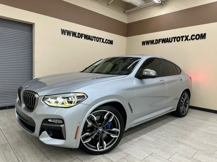 2019 Bmw X4 M40i photo 1