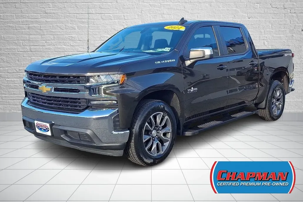 2021 Chevrolet Silverado 1500 LT Texas Edition photo 1