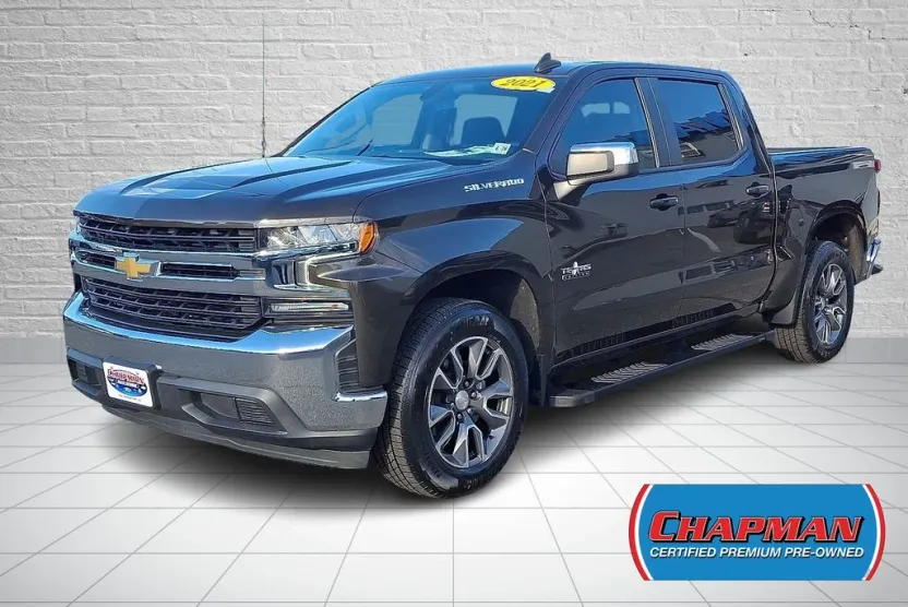 2021 Chevrolet Silverado 1500 LT Texas Edition photo 1