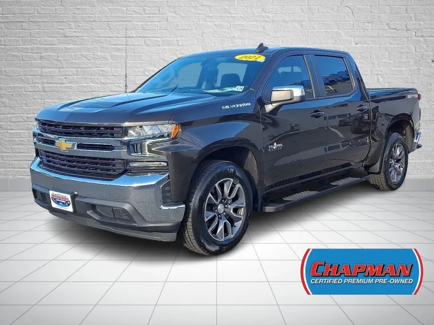 2021 Chevrolet Silverado 1500 LT Texas Edition photo 1