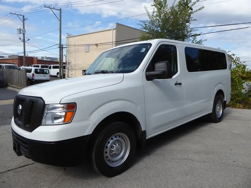 2020 Nissan NV3500 photo 1