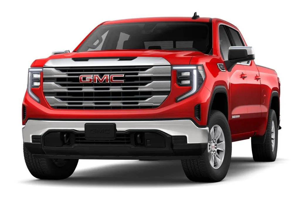 2026 Gmc Sierra 1500 SLE photo 1