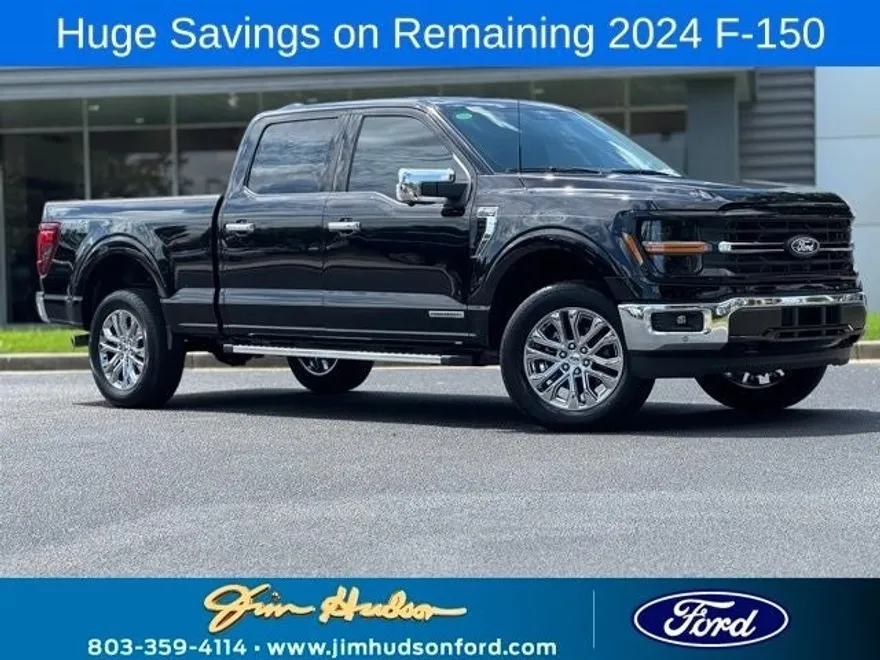 2025 Ford F-150 XLT photo 1