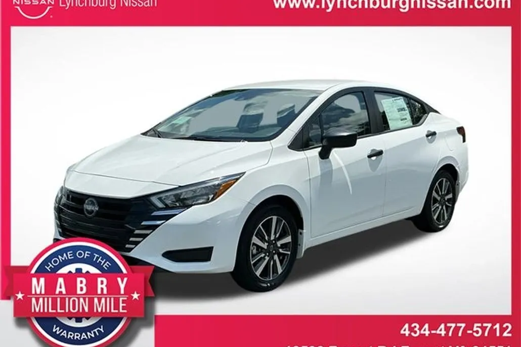 2025 Nissan Versa 1.6 S photo 1